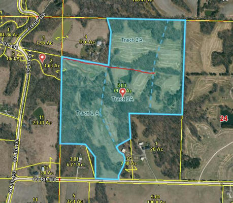 TBD CO RD 438 TRACT 2A, 15 ACRES+-, ROCHEPORT, MO 65279 - Image 1