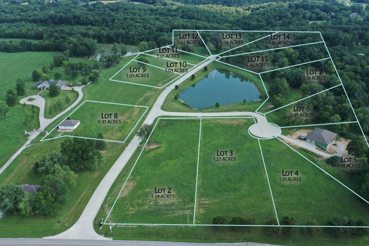 LOT 6 EAGLE VIEW SPUR, HOLTS SUMMIT, MO 65043, photo 1 of 26