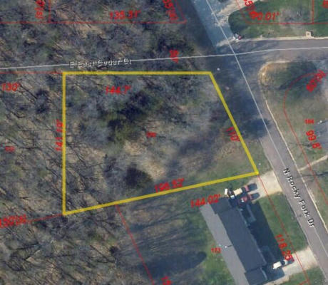 LOT 193 N ROCKY FORK, COLUMBIA, MO 65202 - Image 1